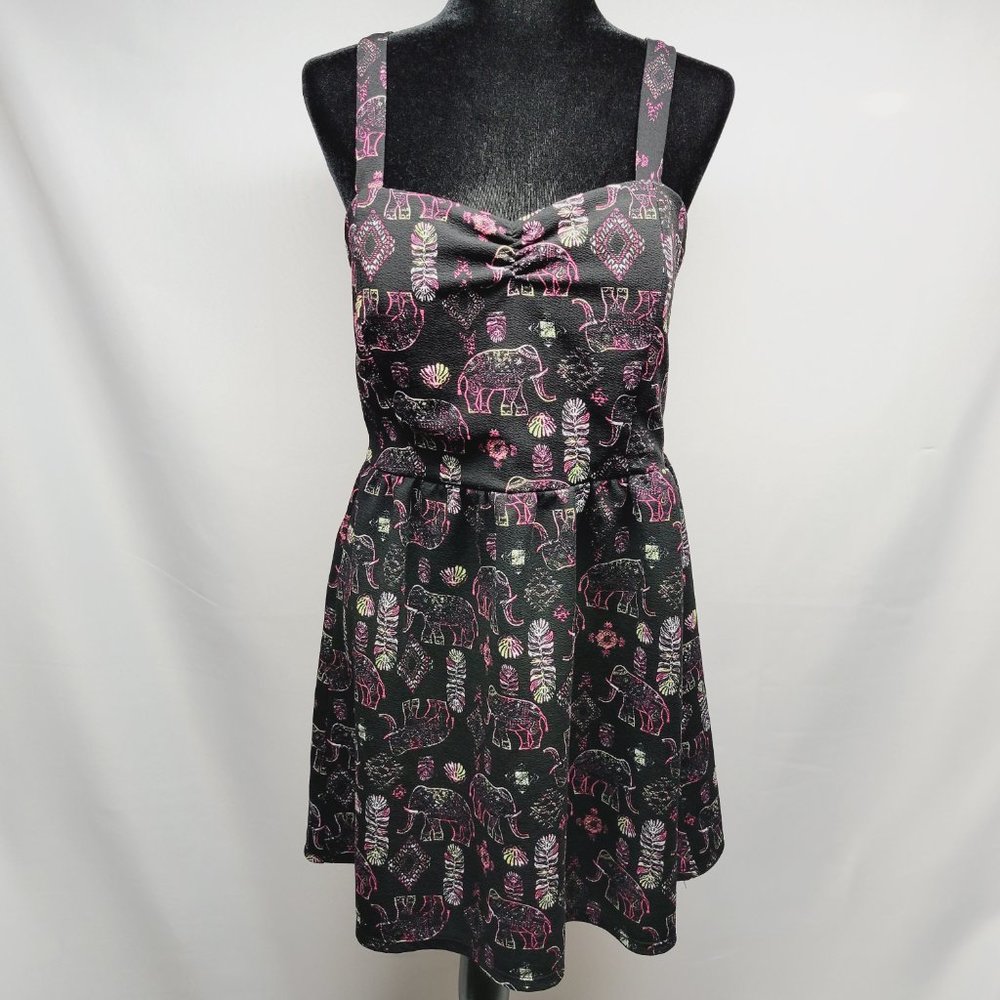 No Boundaries Printed Summer Dress